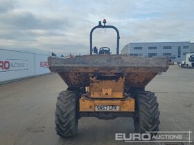 Thwaites 6 Ton Site Dumpers For Auction: Leeds -27th, 28th, 29th, 30th November 24 @ 8:00am full