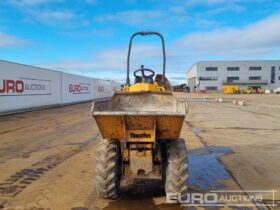 2014 Thwaites 1 Ton Site Dumpers For Auction: Leeds -27th, 28th, 29th, 30th November 24 @ 8:00am full