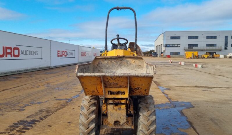 2014 Thwaites 1 Ton Site Dumpers For Auction: Leeds -27th, 28th, 29th, 30th November 24 @ 8:00am full