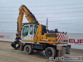 2011 Liebherr A904 Wheeled Excavators For Auction: Leeds -27th, 28th, 29th, 30th November 24 @ 8:00am full