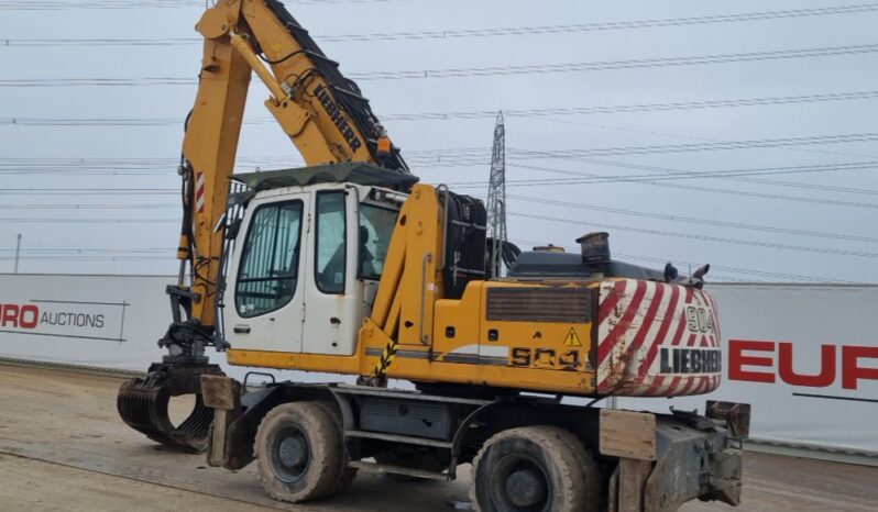 2011 Liebherr A904 Wheeled Excavators For Auction: Leeds -27th, 28th, 29th, 30th November 24 @ 8:00am full