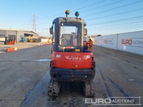 2016 Kubota KX61-3 Mini Excavators For Auction: Leeds -27th, 28th, 29th, 30th November 24 @ 8:00am full