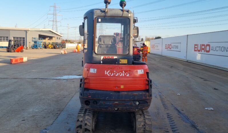 2016 Kubota KX61-3 Mini Excavators For Auction: Leeds -27th, 28th, 29th, 30th November 24 @ 8:00am full