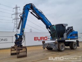 2019 Fuchs MHL320 Wheeled Excavators For Auction: Leeds -27th, 28th, 29th, 30th November 24 @ 8:00am