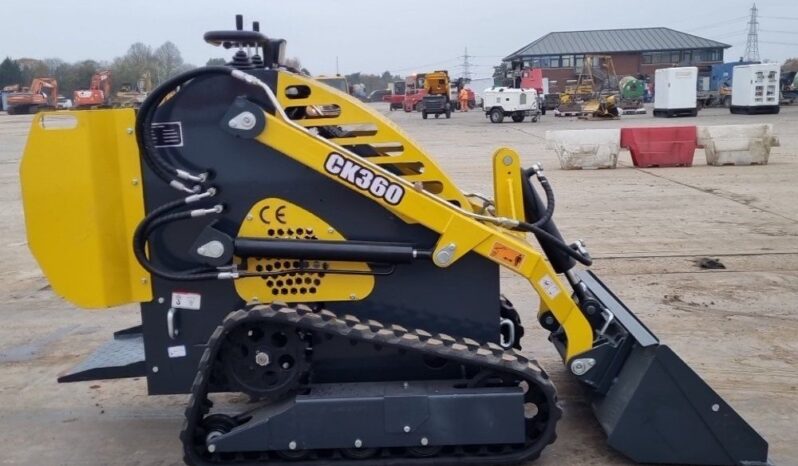 Unused 2024 Captok CK360 Skidsteer Loaders For Auction: Leeds -27th, 28th, 29th, 30th November 24 @ 8:00am full