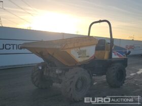 2013 Terex TA6S Site Dumpers For Auction: Leeds -27th, 28th, 29th, 30th November 24 @ 8:00am