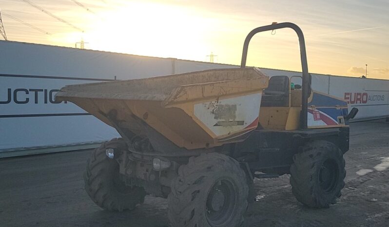 2013 Terex TA6S Site Dumpers For Auction: Leeds -27th, 28th, 29th, 30th November 24 @ 8:00am