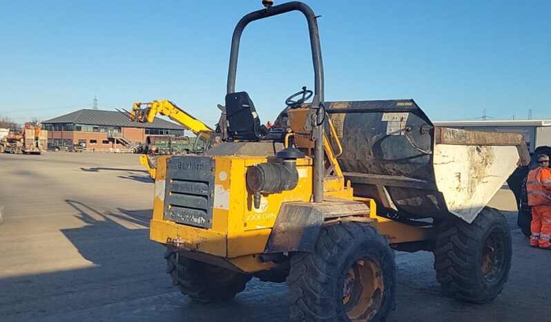 Barford SX9000 Site Dumpers For Auction: Leeds -27th, 28th, 29th, 30th November 24 @ 8:00am full