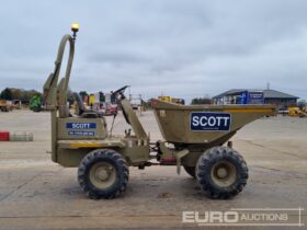 2009 Thwaites 3 Ton Swivel Skip Site Dumpers For Auction: Leeds -27th, 28th, 29th, 30th November 24 @ 8:00am full