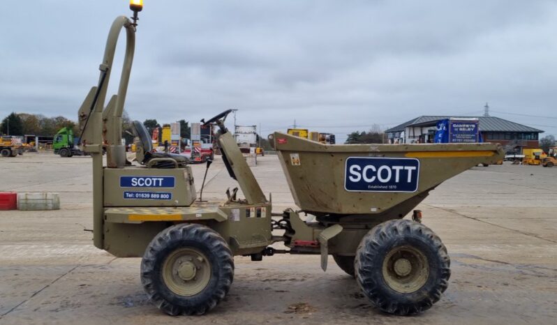 2009 Thwaites 3 Ton Swivel Skip Site Dumpers For Auction: Leeds -27th, 28th, 29th, 30th November 24 @ 8:00am full