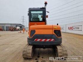 2022 Doosan DX62R-3 6 Ton+ Excavators For Auction: Leeds -27th, 28th, 29th, 30th November 24 @ 8:00am full