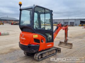 2014 Kubota KX016-4 Mini Excavators For Auction: Leeds -27th, 28th, 29th, 30th November 24 @ 8:00am full