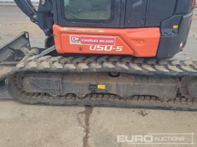 2021 Kubota U50-5 Mini Excavators For Auction: Leeds -27th, 28th, 29th, 30th November 24 @ 8:00am full