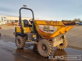 2018 Mecalac TA3S Site Dumpers For Auction: Leeds -27th, 28th, 29th, 30th November 24 @ 8:00am full