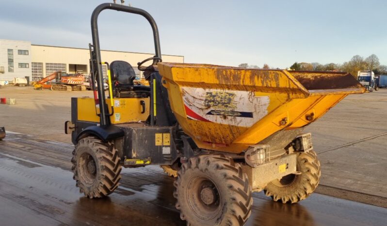 2018 Mecalac TA3S Site Dumpers For Auction: Leeds -27th, 28th, 29th, 30th November 24 @ 8:00am full