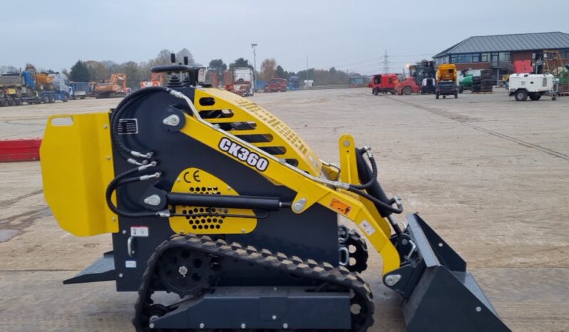 Unused 2024 Captok CK360 Skidsteer Loaders For Auction: Leeds -27th, 28th, 29th, 30th November 24 @ 8:00am full