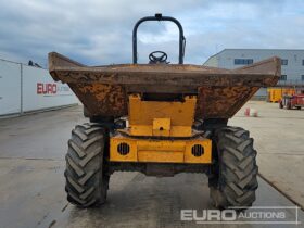 2011 Thwaites 6 Ton Site Dumpers For Auction: Leeds -27th, 28th, 29th, 30th November 24 @ 8:00am full