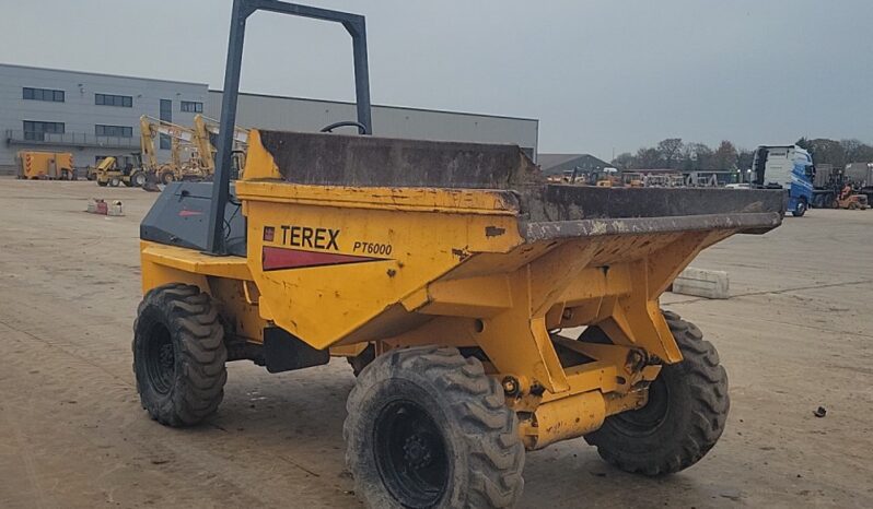 Benford 6 Ton Site Dumpers For Auction: Leeds -27th, 28th, 29th, 30th November 24 @ 8:00am full