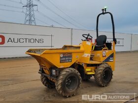 2018 Thwaites 1 Ton Site Dumpers For Auction: Leeds -27th, 28th, 29th, 30th November 24 @ 8:00am