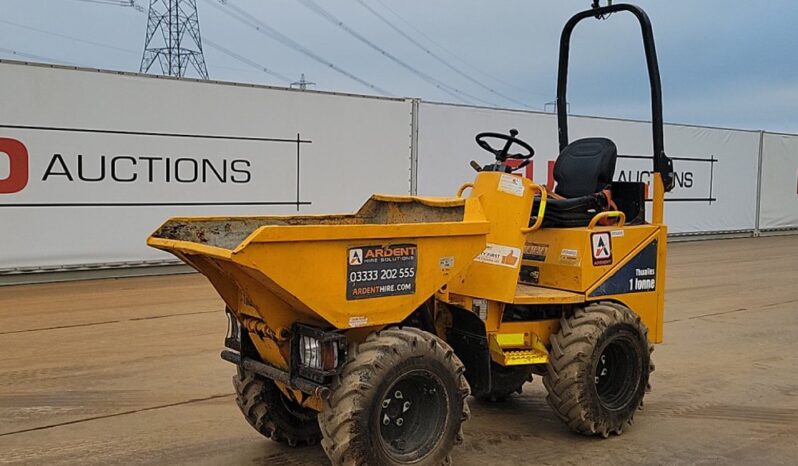 2018 Thwaites 1 Ton Site Dumpers For Auction: Leeds -27th, 28th, 29th, 30th November 24 @ 8:00am