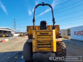 Thwaites 9 Ton Dumper, Roll Bar Site Dumpers For Auction: Leeds -27th, 28th, 29th, 30th November 24 @ 8:00am full