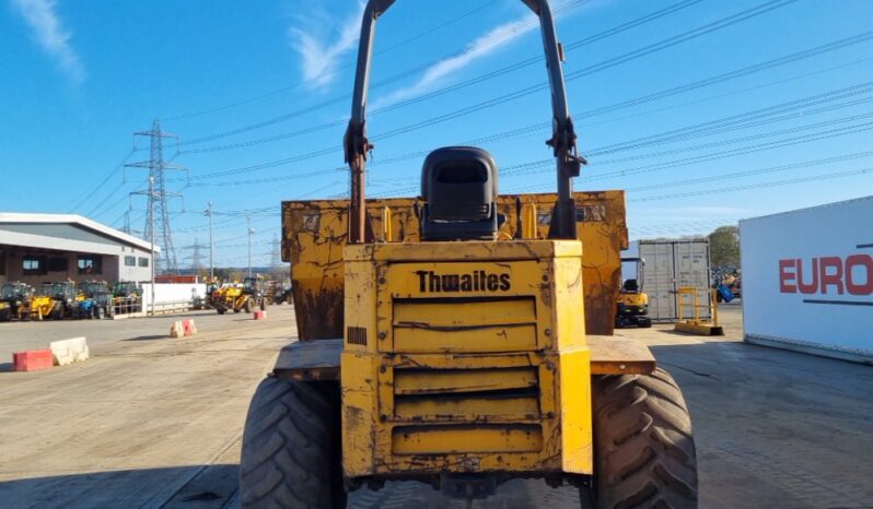 Thwaites 9 Ton Dumper, Roll Bar Site Dumpers For Auction: Leeds -27th, 28th, 29th, 30th November 24 @ 8:00am full