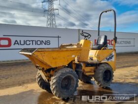 2014 Thwaites 1 Ton Site Dumpers For Auction: Leeds -27th, 28th, 29th, 30th November 24 @ 8:00am