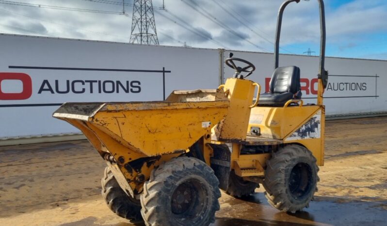 2014 Thwaites 1 Ton Site Dumpers For Auction: Leeds -27th, 28th, 29th, 30th November 24 @ 8:00am