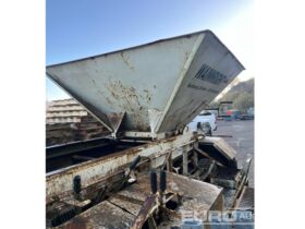 Bristowes 12ft Tarmac Chipper , with 12ft Trailer Asphalt Plants For Auction: Leeds -27th, 28th, 29th, 30th November 24 @ 8:00am full