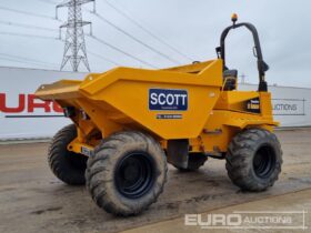 2015 Thwaites 9 Ton Site Dumpers For Auction: Leeds -27th, 28th, 29th, 30th November 24 @ 8:00am