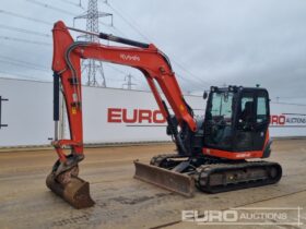 2019 Kubota KX080-4A 6 Ton+ Excavators For Auction: Leeds -27th, 28th, 29th, 30th November 24 @ 8:00am