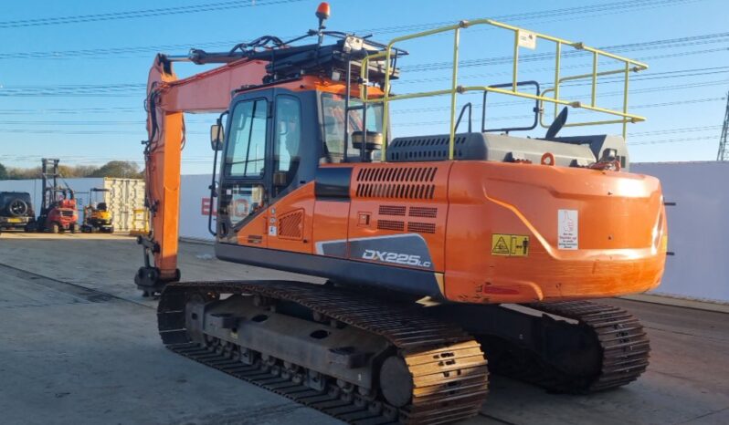 2020 Doosan DX225LC-5 20 Ton+ Excavators For Auction: Leeds -27th, 28th, 29th, 30th November 24 @ 8:00am full