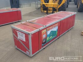 Golden Mount 30x40x15 PVC Dome Storage Shelter Modular Buildings For Auction: Leeds -27th, 28th, 29th, 30th November 24 @ 8:00am