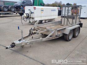 Indespension 2 Ton Plant Trailers For Auction: Leeds -27th, 28th, 29th, 30th November 24 @ 8:00am