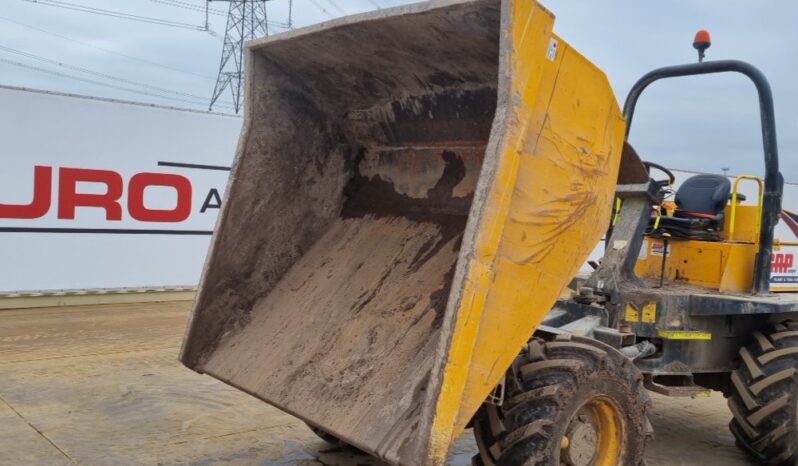 2017 Terex TA6 Site Dumpers For Auction: Leeds -27th, 28th, 29th, 30th November 24 @ 8:00am full