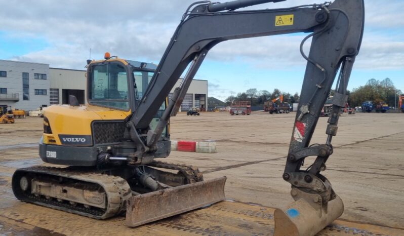 2017 Volvo ECR88D 6 Ton+ Excavators For Auction: Leeds -27th, 28th, 29th, 30th November 24 @ 8:00am full