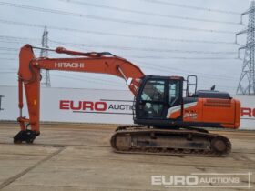 2022 Hitachi ZX210LC-7 20 Ton+ Excavators For Auction: Leeds -27th, 28th, 29th, 30th November 24 @ 8:00am full