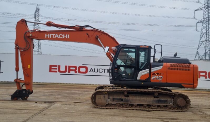 2022 Hitachi ZX210LC-7 20 Ton+ Excavators For Auction: Leeds -27th, 28th, 29th, 30th November 24 @ 8:00am full