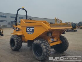 2015 Thwaites 9 Ton Site Dumpers For Auction: Leeds -27th, 28th, 29th, 30th November 24 @ 8:00am full