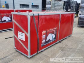 Unused 2024 Golden Mount 30x85x15 PVC Dome Storage Shelter Modular Buildings For Auction: Leeds -27th, 28th, 29th, 30th November 24 @ 8:00am