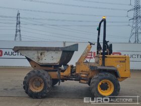 Barford SXR6000 Site Dumpers For Auction: Leeds -27th, 28th, 29th, 30th November 24 @ 8:00am full