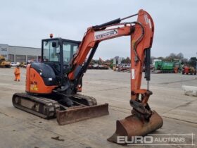 2016 Hitachi ZX48U-5A CLR Mini Excavators For Auction: Leeds -27th, 28th, 29th, 30th November 24 @ 8:00am full