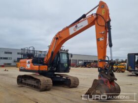 2022 Doosan DX225LC-7 20 Ton+ Excavators For Auction: Leeds -27th, 28th, 29th, 30th November 24 @ 8:00am full