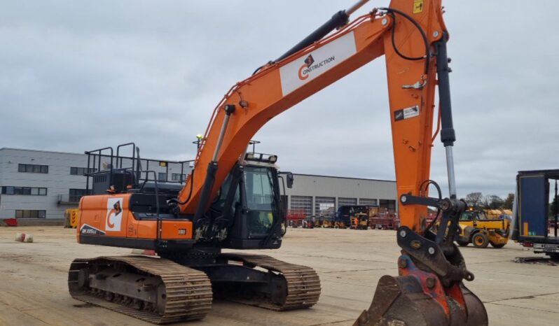 2022 Doosan DX225LC-7 20 Ton+ Excavators For Auction: Leeds -27th, 28th, 29th, 30th November 24 @ 8:00am full