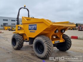 2015 Thwaites 9 Ton Site Dumpers For Auction: Leeds -27th, 28th, 29th, 30th November 24 @ 8:00am full