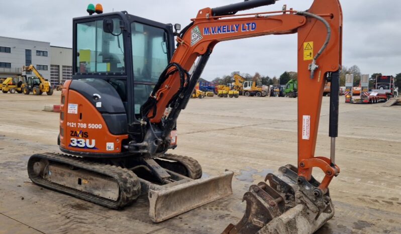 2021 Hitachi ZX33U-6 CLR Mini Excavators For Auction: Leeds -27th, 28th, 29th, 30th November 24 @ 8:00am full