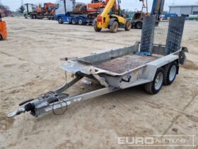 Ifor Williams 2.7 Ton Plant Trailers For Auction: Leeds -27th, 28th, 29th, 30th November 24 @ 8:00am