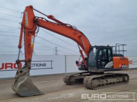 2018 Hitachi ZX210LC-6 20 Ton+ Excavators For Auction: Leeds -27th, 28th, 29th, 30th November 24 @ 8:00am