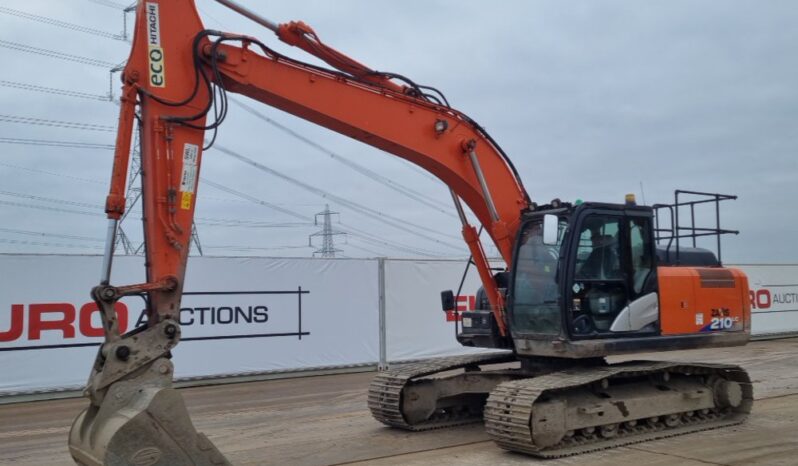 2018 Hitachi ZX210LC-6 20 Ton+ Excavators For Auction: Leeds -27th, 28th, 29th, 30th November 24 @ 8:00am