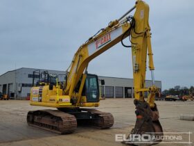 2022 Komatsu PC210LC-11E0 20 Ton+ Excavators For Auction: Leeds -27th, 28th, 29th, 30th November 24 @ 8:00am full